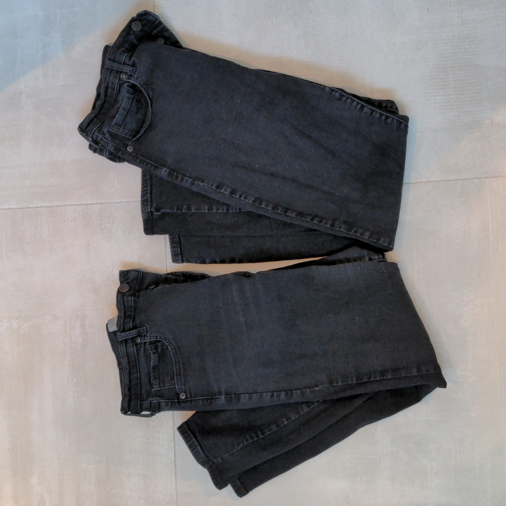 Everlane Cigarette Jeans (Size 33) Two Pairs!
